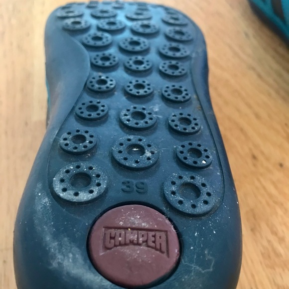 Camper shoes with faux elastic laces - Picture 6 of 7